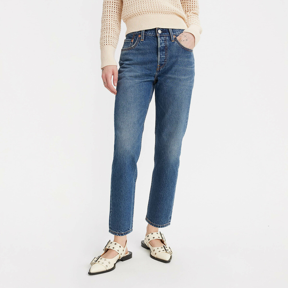 LEVI'S<br>Jeans 501® CROP LEVE
