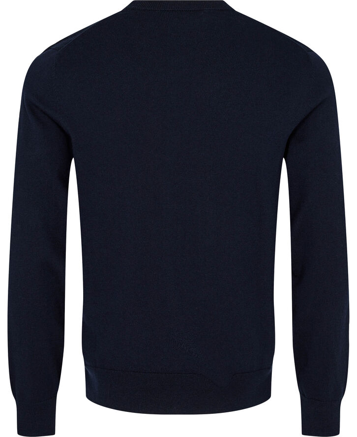 Filippa K Cotton Merino Sweater Navy