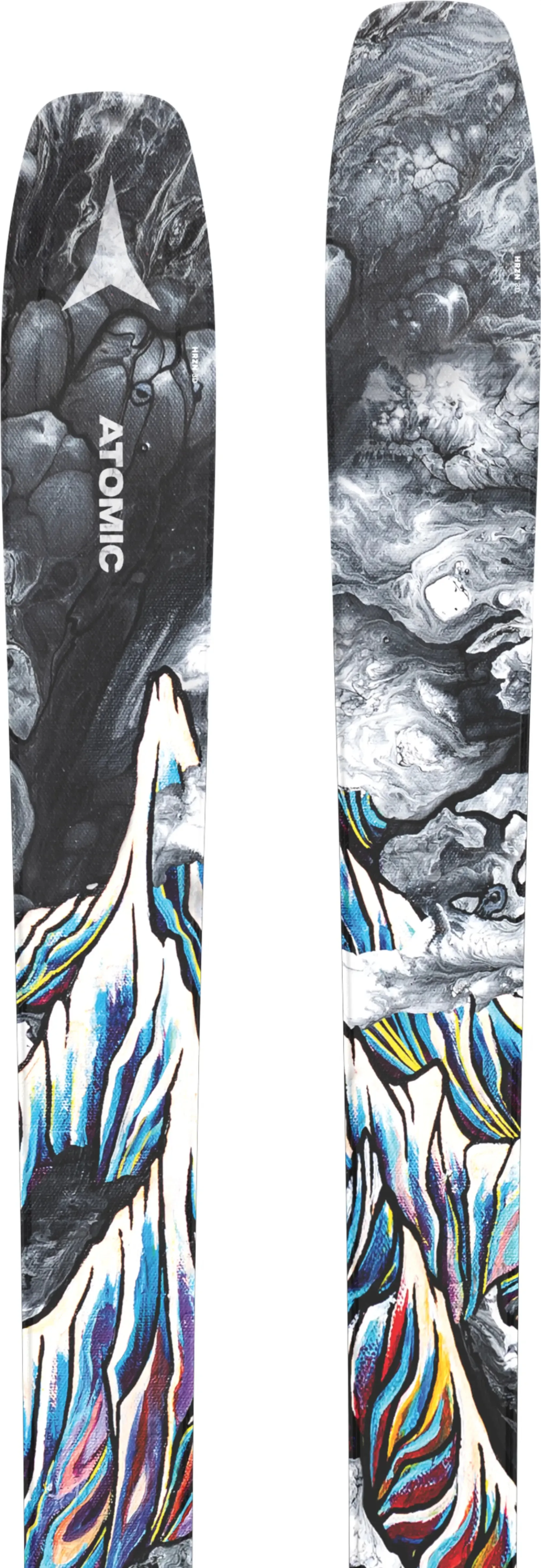 Atomic Bent 100 Black/Multicolor