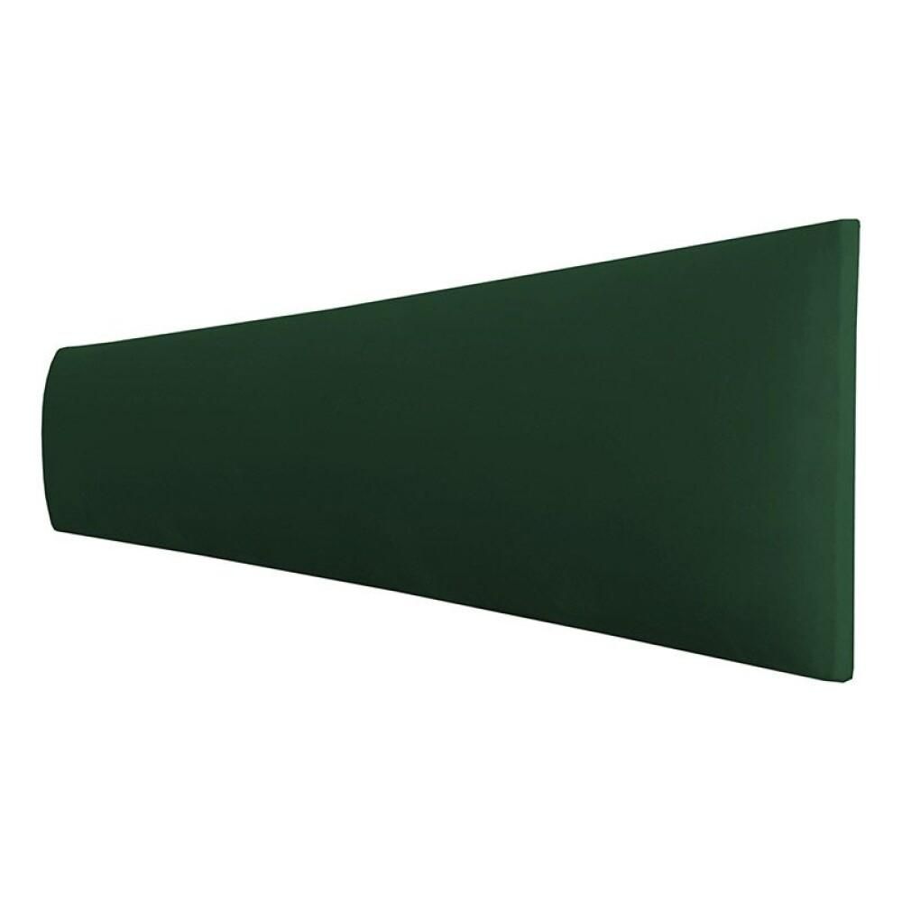 VEGGPANEL FLLOW VELVET 38 GRØNN 90X15 CM