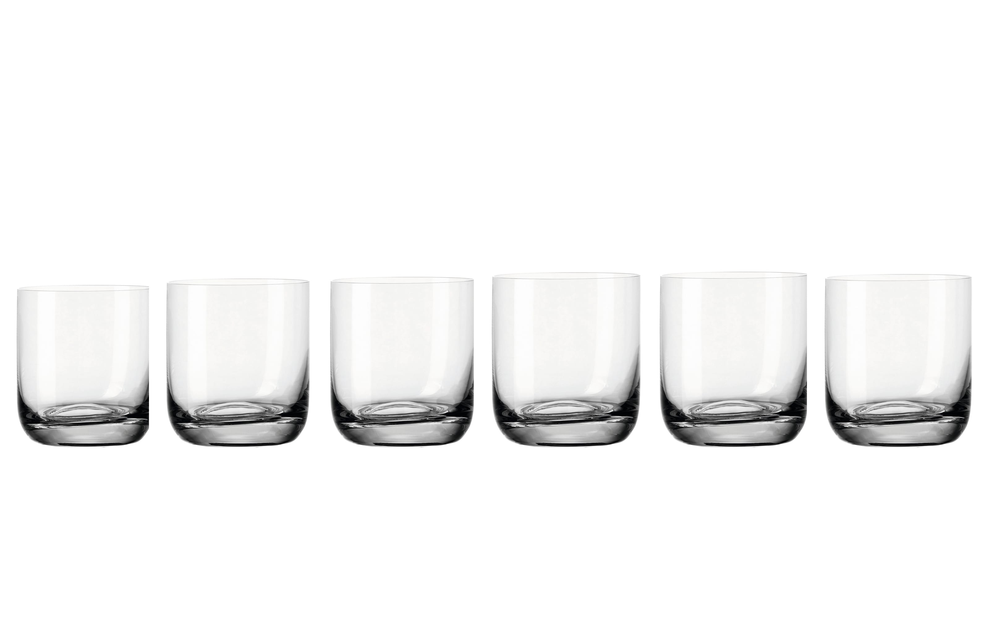 Whiskyglas Daily, 6-teilig, 320 ml