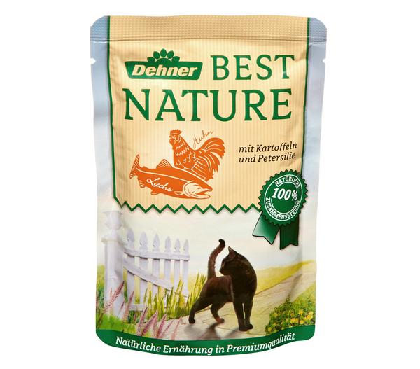 Dehner Best Nature Nassfutter für Katzen