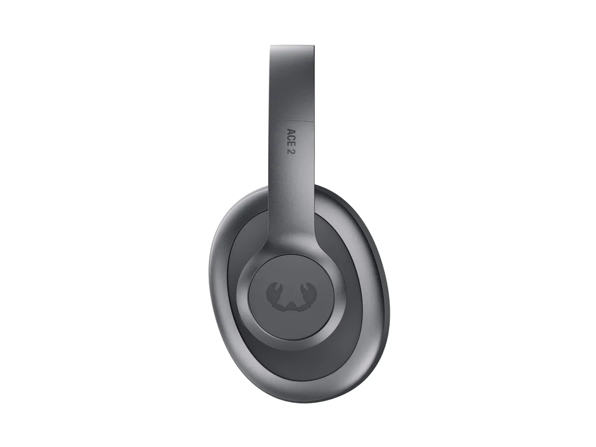 Clam Ace 2 Bluetooth 6.0 Kopfhörer Over-Ear Headset mit Adaptive Hybrid ANC (3HP4310SG) - Storm Grey