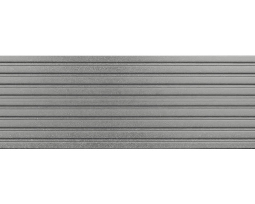 Konsta WPC terrasplanken Futura holle kamerprofiel mat 26x145 mm (verkoop per meter van 1,00 m tot max. 6,00 m) grijs