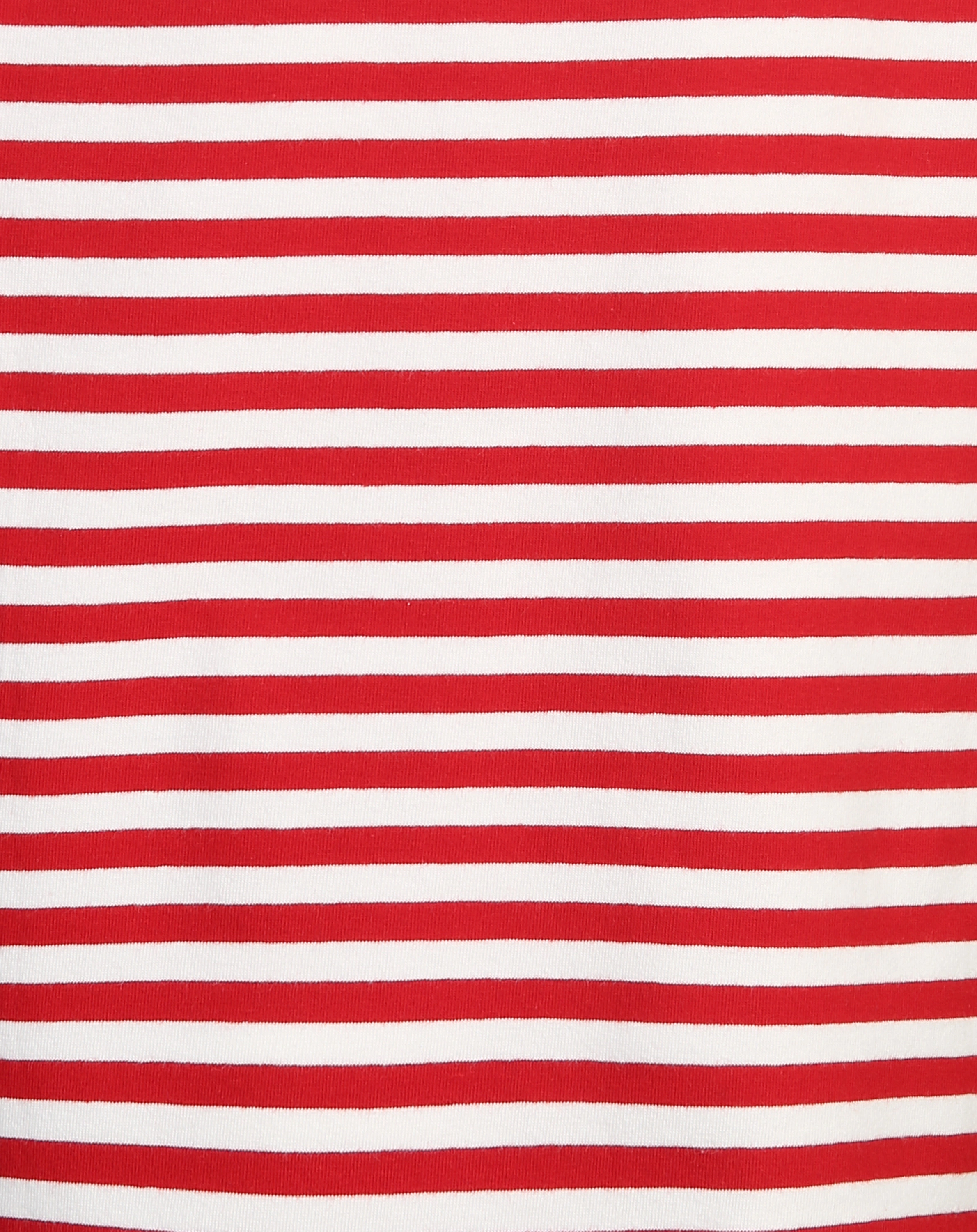 T-Shirt SEGELBOOT gestreift in rot/weiß