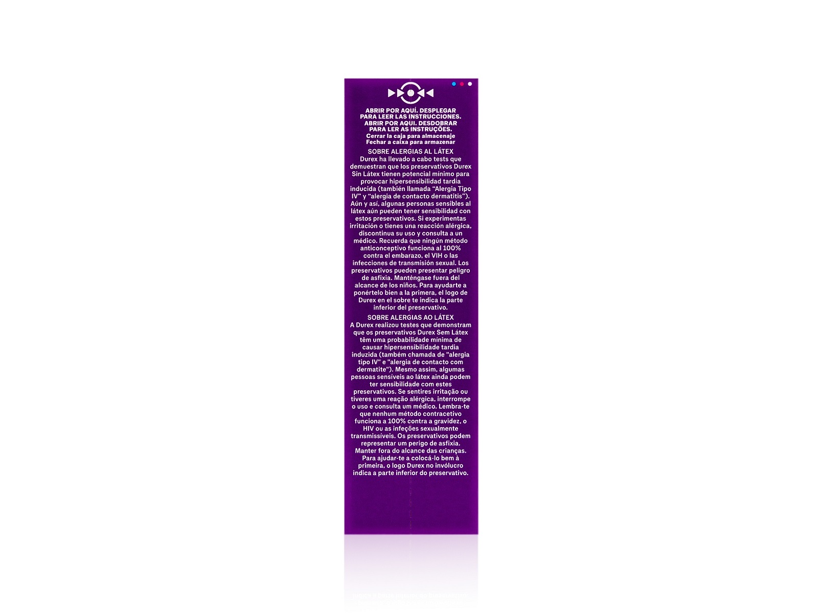 PRESERVATIVOS DUREX SEM LÁTEX 12UN