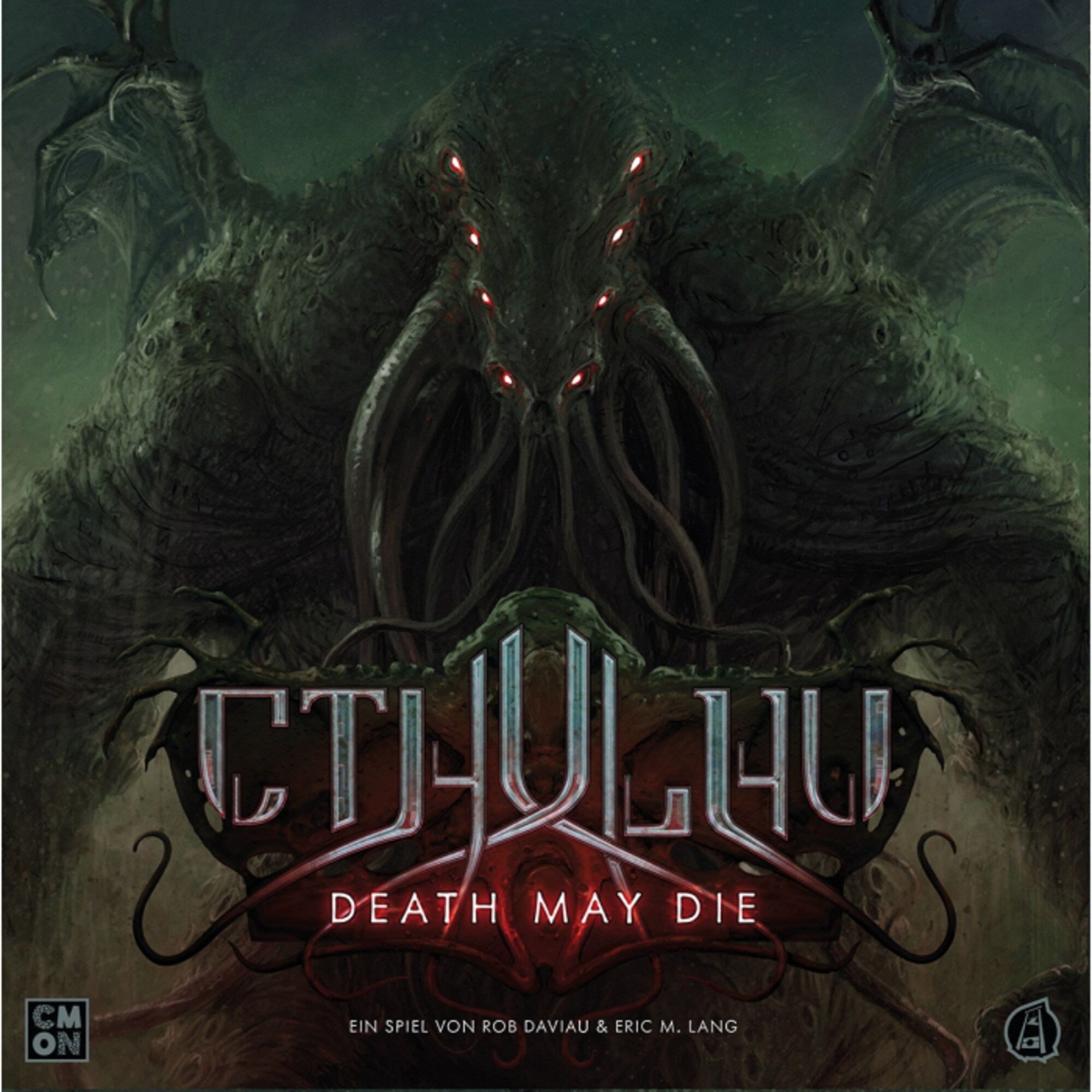 Asmodee Brettspiel Cthulhu: Death May Die (Staffel 1)