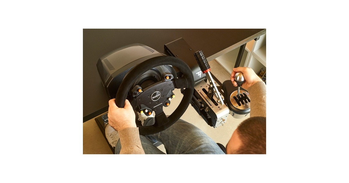 ThrustmasterTM Racing Clamp houder  (Zwart, voor TSS Handbrake/TH8A Shifter)