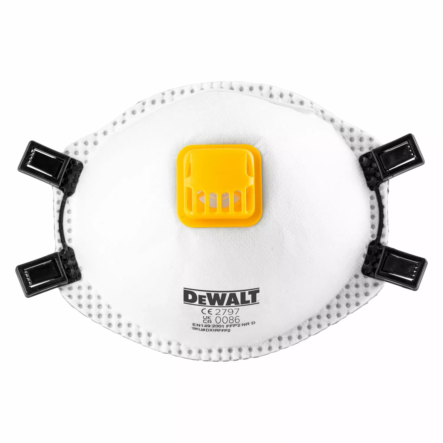 DeWalt DXIRFFP22 FFP2 Wegwerp Stofmasker - 2 stuks