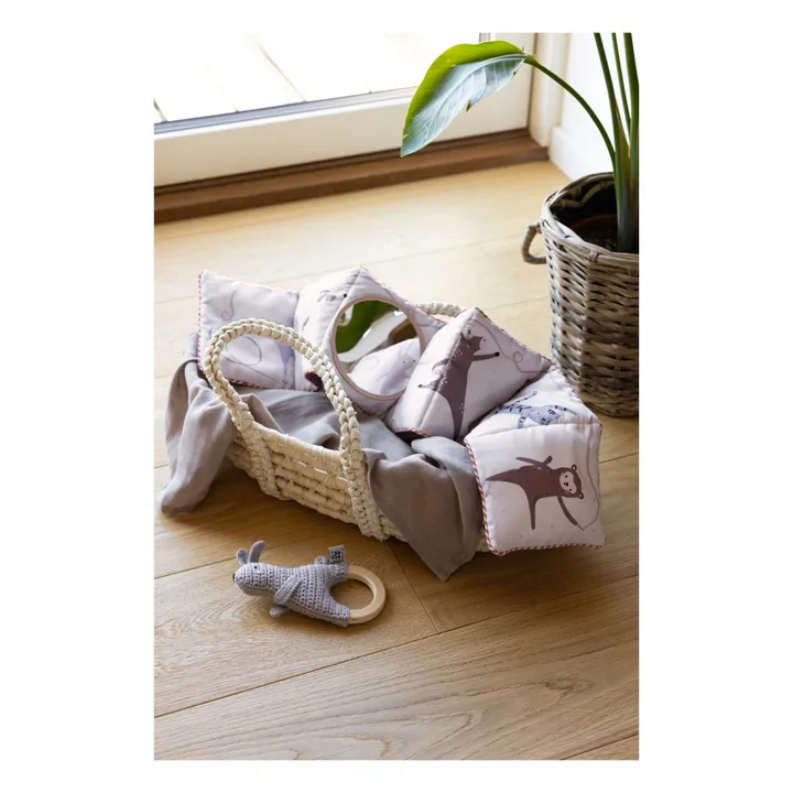 Sebra Livre doudou Teeny Toes