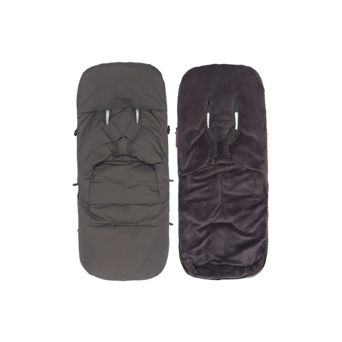 MICA - Winterfußsack Kinley - grau