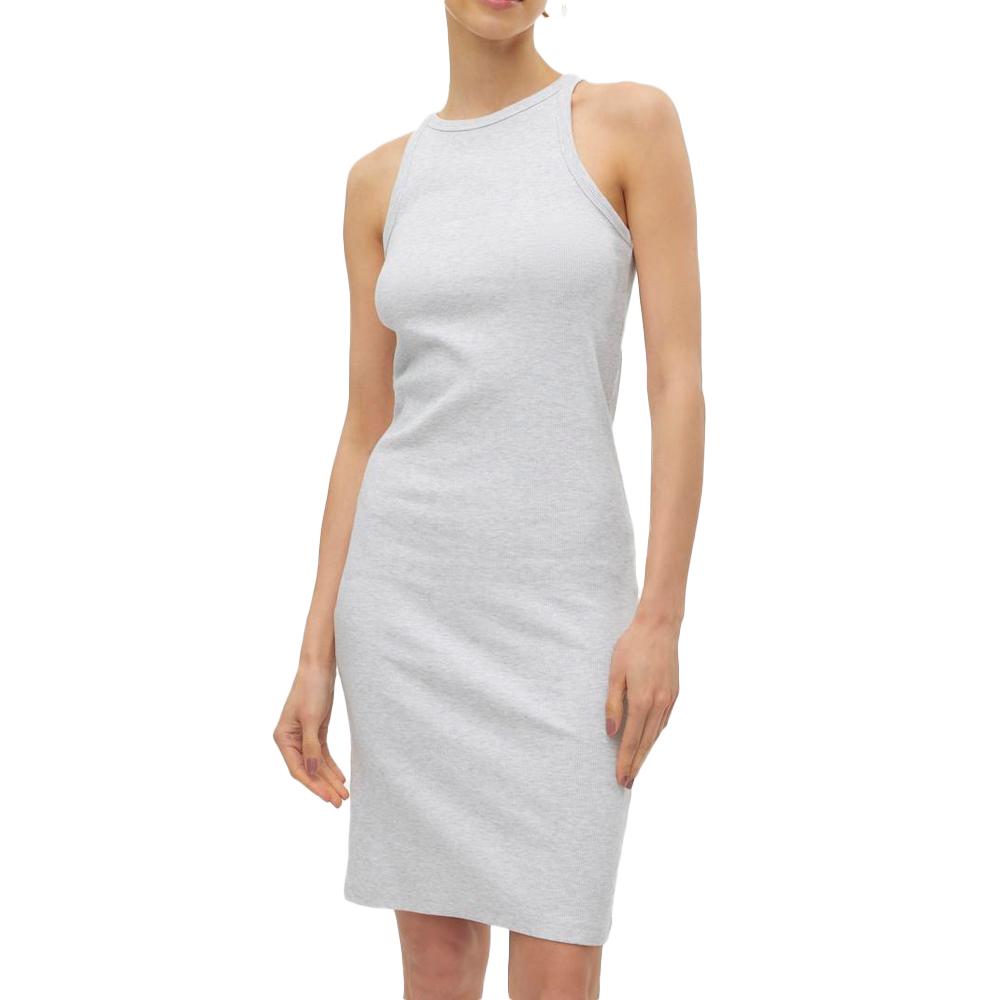 Vero Moda Robe Gris Femme Vero Moda Chloe