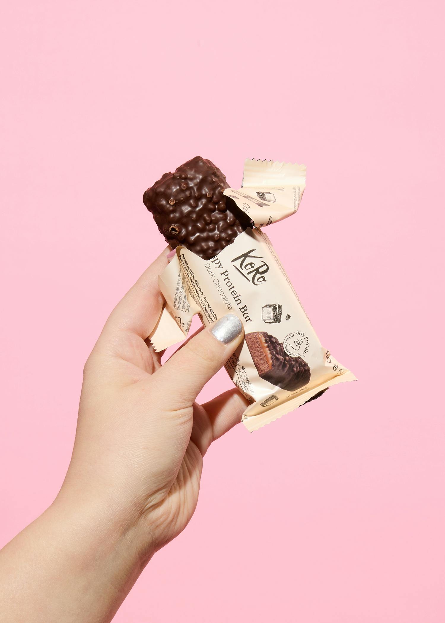 Crispy Protein Bar Dark Chocolate 60 g