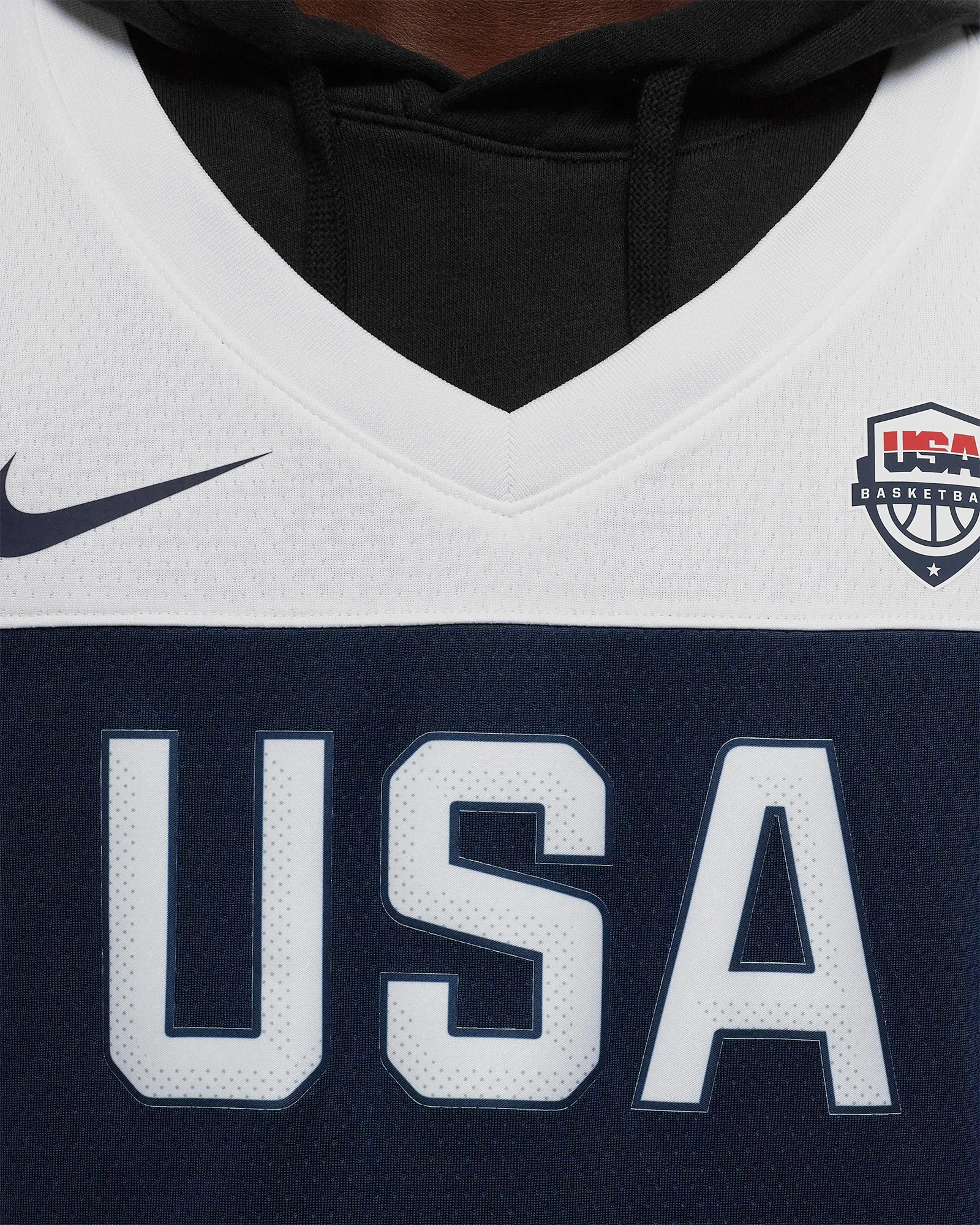Nike USA LIMITED ROAD BASKETBALL JERSEY