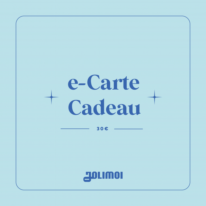 Jolimoi e-Carte Cadeau 30€