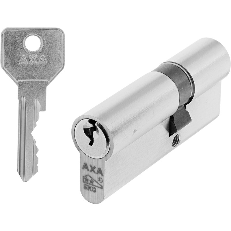 AXA veiligheidscilinder SKG** 30-45mm gelijksluitend*