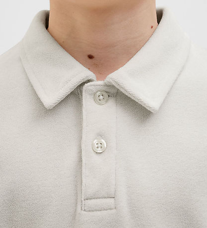 Jack & Jones Polo - Frottee - JPRBlaben - Cloud Tänzer
