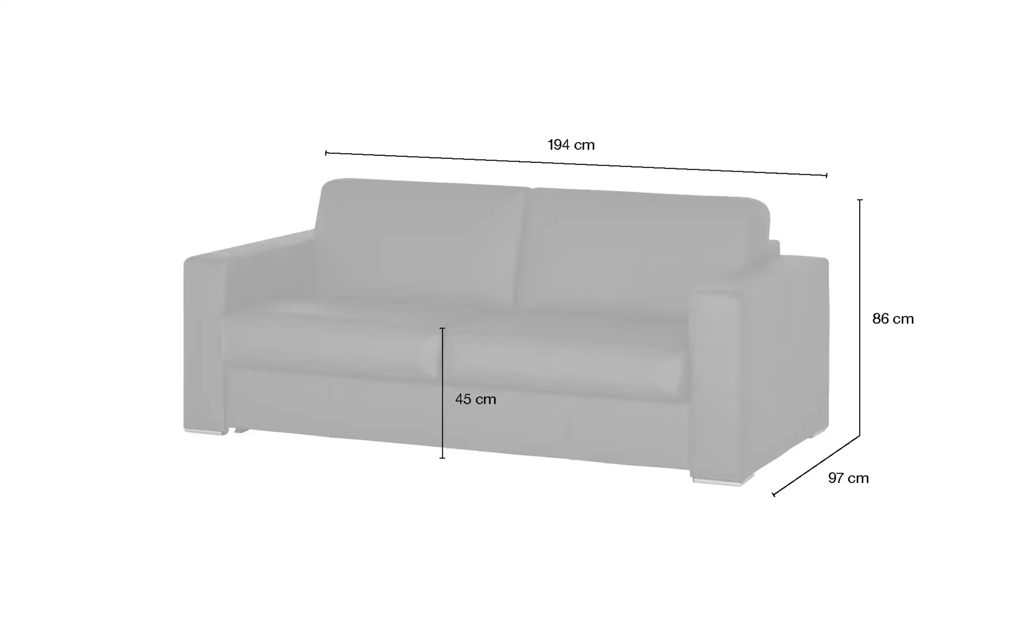 Betty Schlafsofa Betty