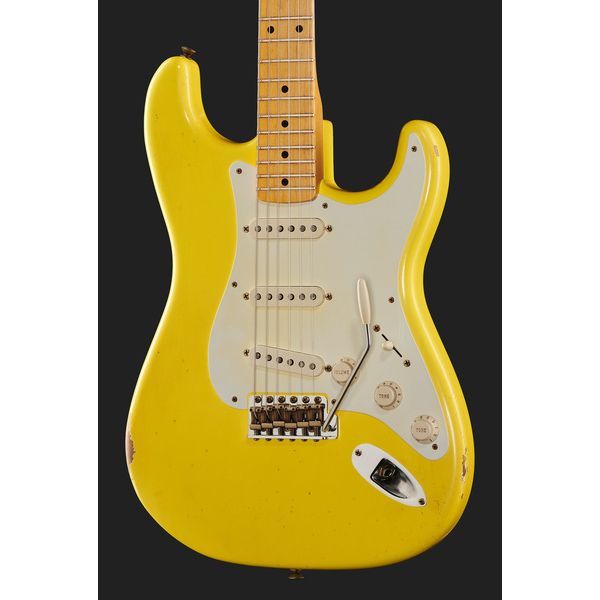 Fender 56 Strat GYW Relic MBDB