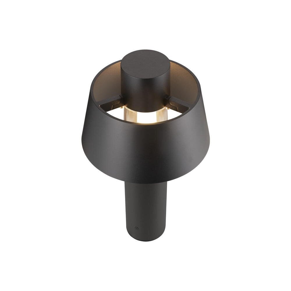 Fotoni padverlichting in zwart E27 IP55 450mm