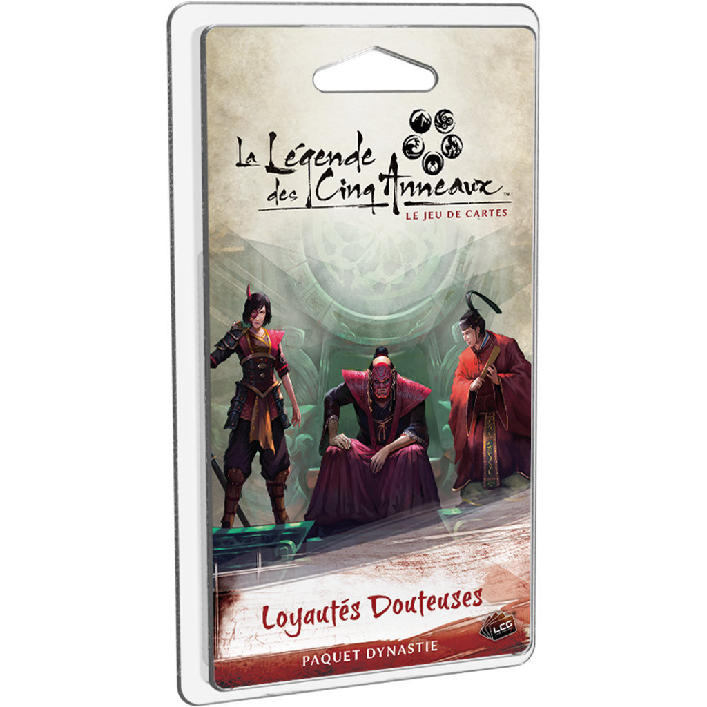 La Légende des 5 Anneaux JCE - Loyautés Douteuses