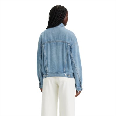 Veste en jean femme 90S Trucker 0004 Soft As Butter Mid LEVIS