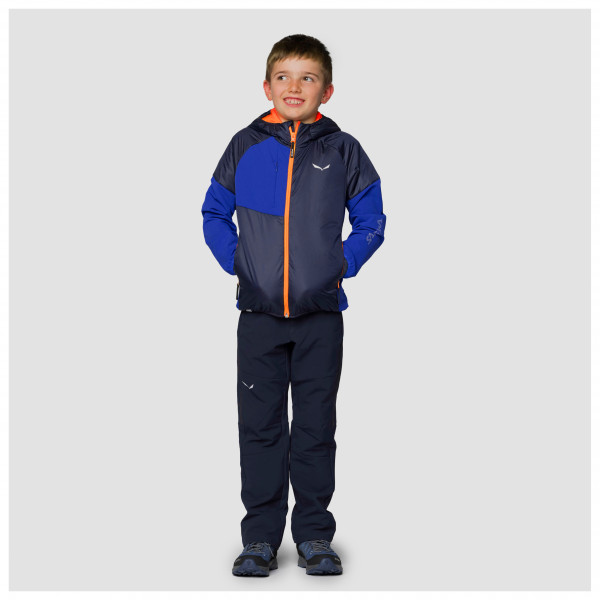 Salewa - Kid's Ortles Hybrid Tirol Wool Responsive Jacket - Veste synthétique
