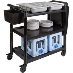 Caisson pour chariot de service READY, 42 litres, noir