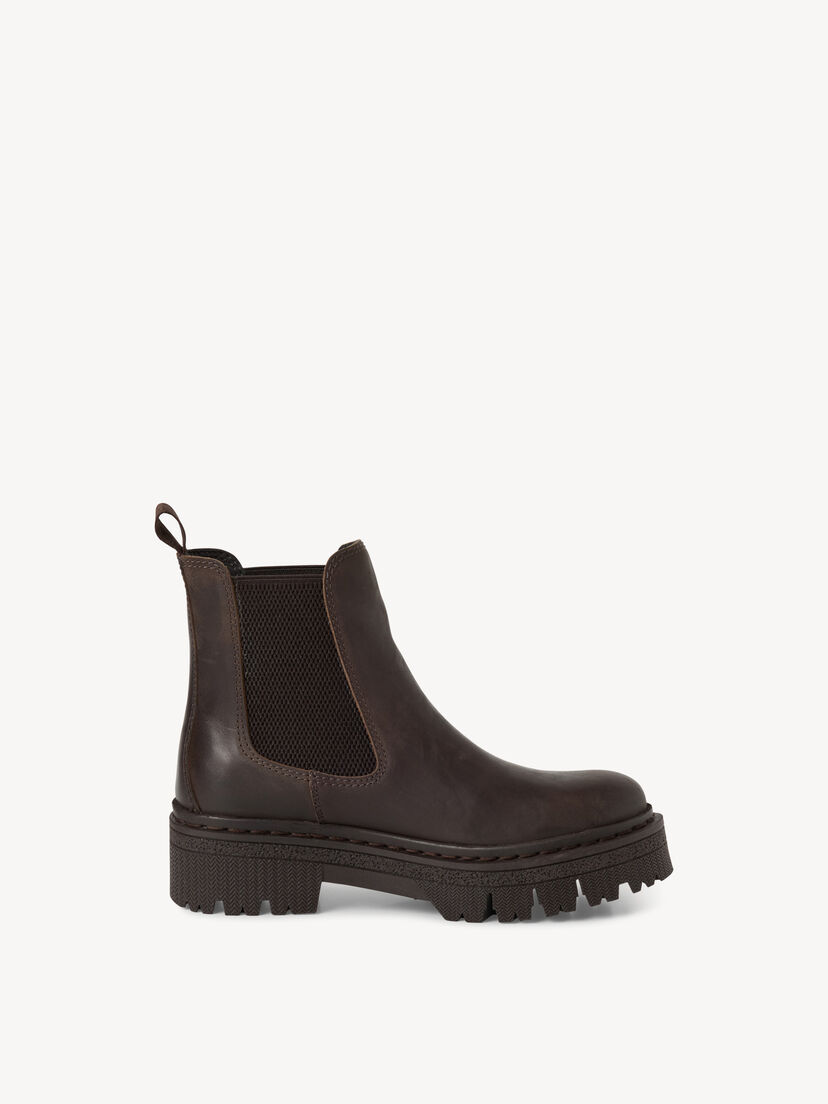 Leren Chelseaboot - bruin