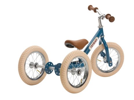 Trybike Balance / Løbecykel 3 Hjul Blå