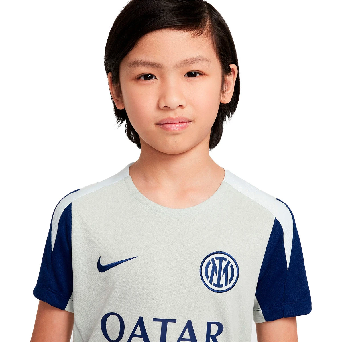 T-Shirt Nike Inter de Milão Training 2025-2026 Criança
