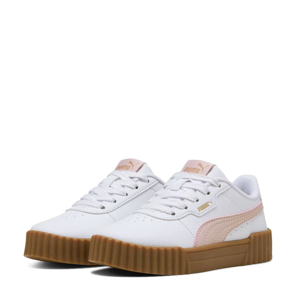 Puma Carina 3.0 sneakers wit/roze