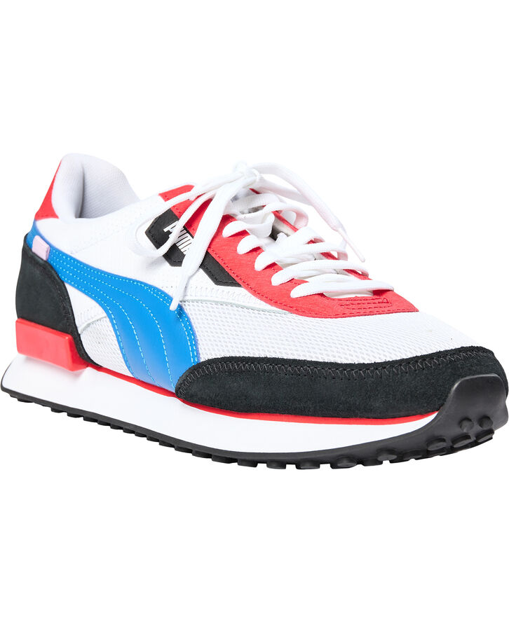 Puma future rider dare to play Puma white-french blue-flame s