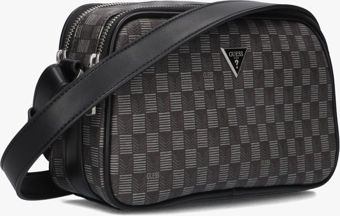 GUESS zwarte guess schoudertas jet set eco cmr