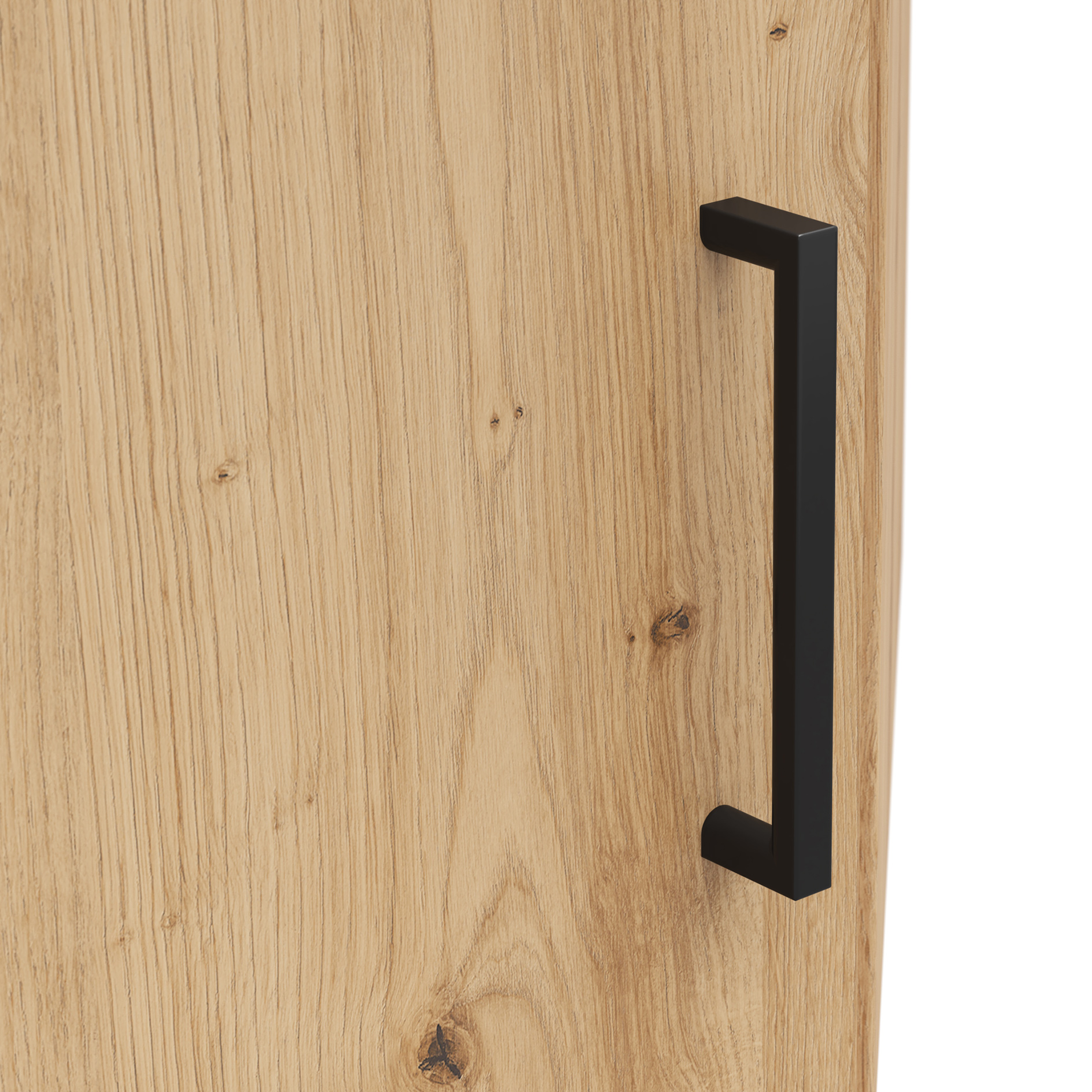 Eck-Aufsatzschrank/Standelement - Artisan Eiche - 72x72 cm