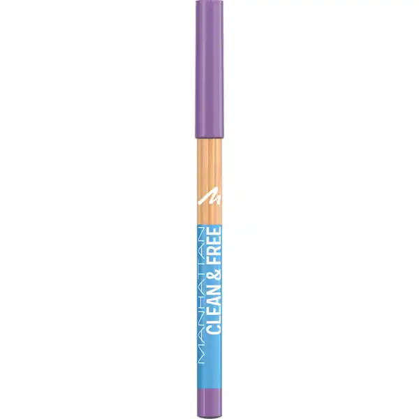 Clean & Free Eyeliner Pencil 003 Grape