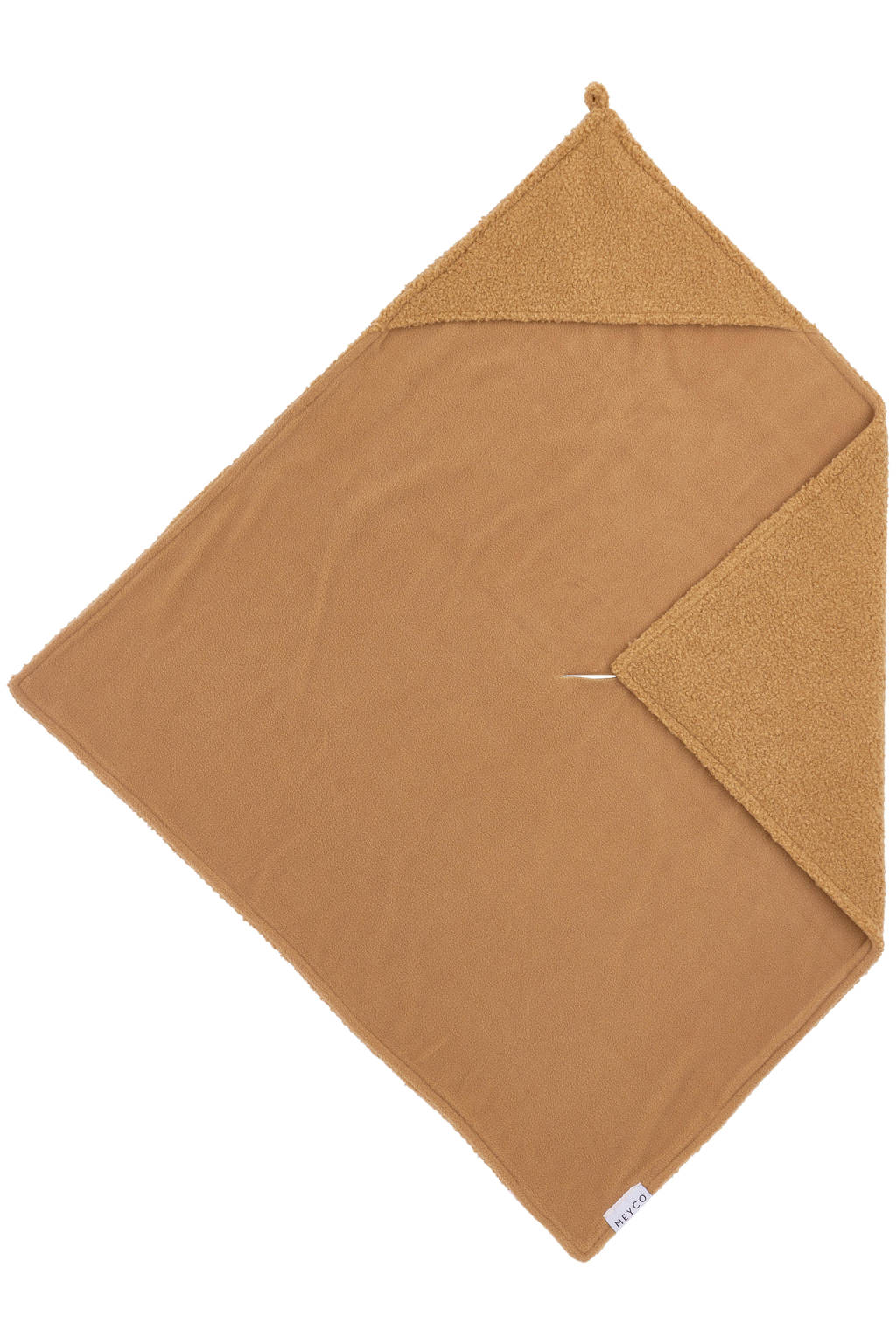 badcape Bouclé Uni 80x80 cm Toffee