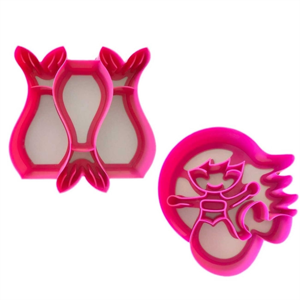 Køb Lunch Punch® Sandwich Cutters Havfrue