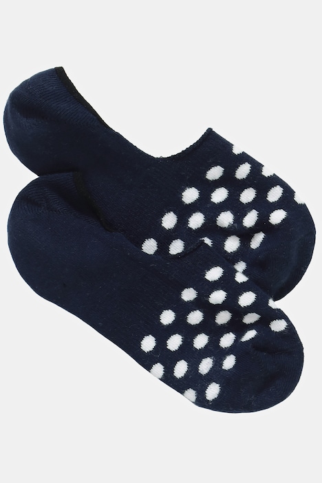 Füßlinge, gemustert, Socken