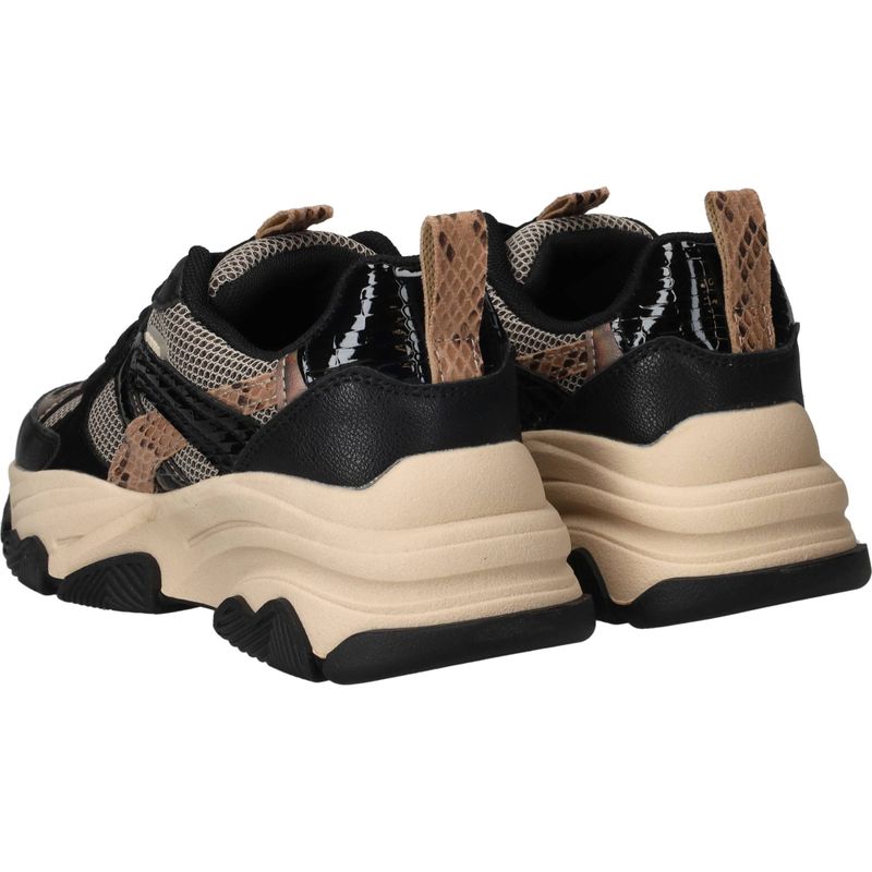 POSH by Poelman Sneakers Beige Meisjes