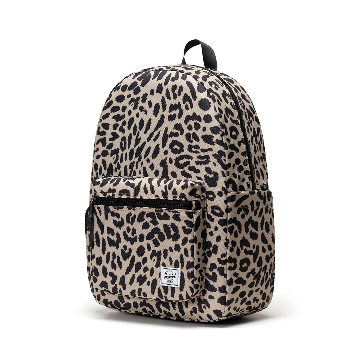 Herschel Supply Co. Settlement Backpack Diaper Bag leopard wave
