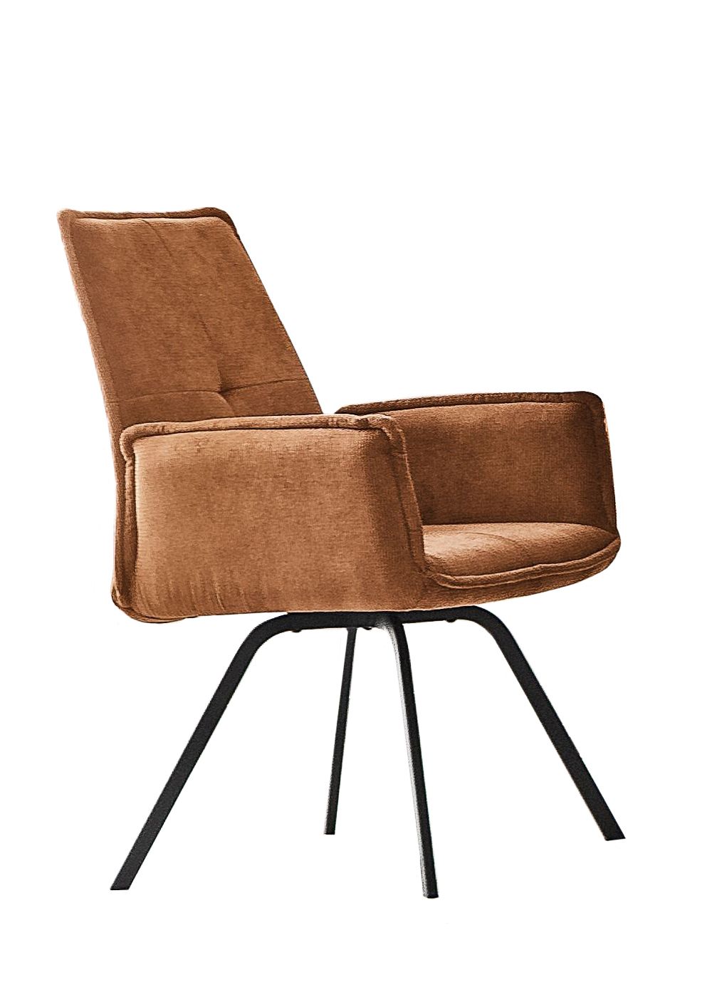 Polsterstuhl KOLMAR mustard 9961