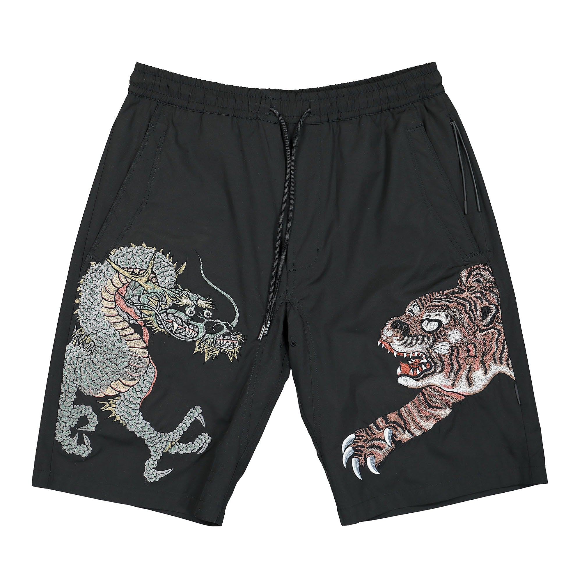 Maharishi<br>Dragon & Tiger Trackshorts