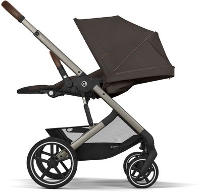 Cybex BALIOS S Lux Sportsvogn, Taupe/Chocolate Brown
