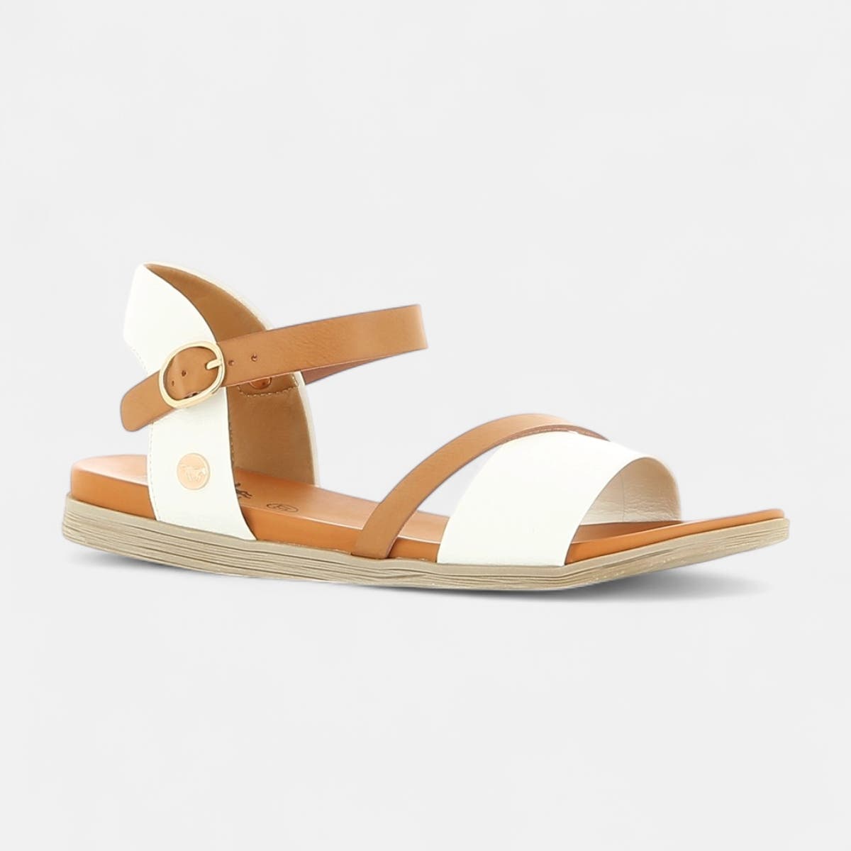 Nu-pieds Femme blanc
