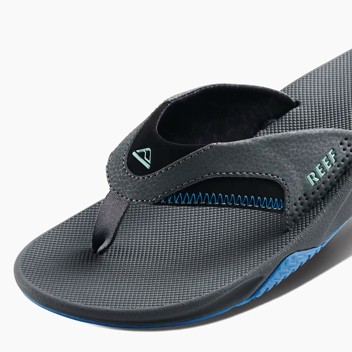 Fanning Gunmetal Ocean
