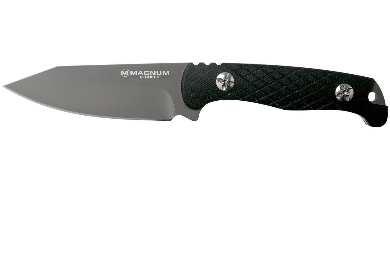 Böker Magnum Life Knife 02MB201 vaststaand mes