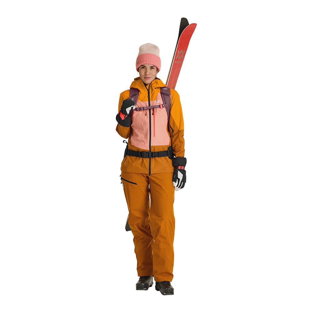Ortovox MESOLA - Veste ski Femme ice waterfall