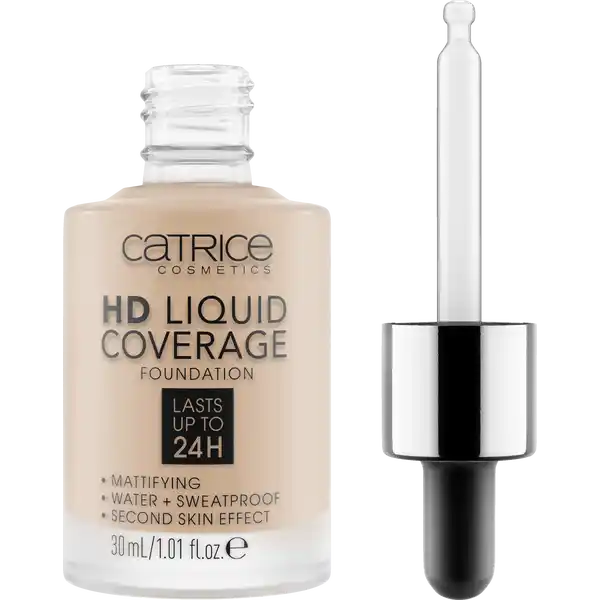 HD Liquid Coverage Foundation 020