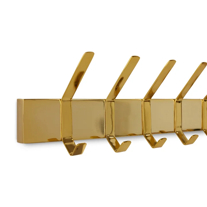 HKliving - Wandgarderobe, M, messing